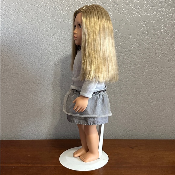 18” Our Generation Doll Blonde Green Eyes - Picture 5 of 15